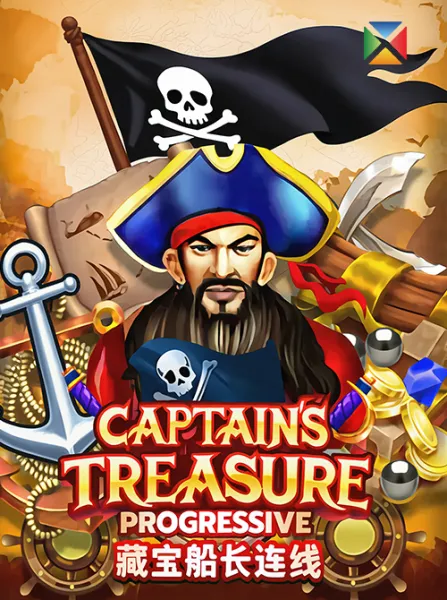 Captains Treasure Progressive
