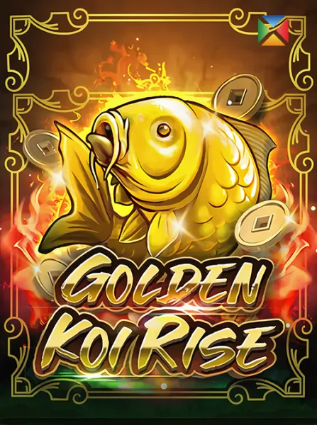 Golden Koi Rise