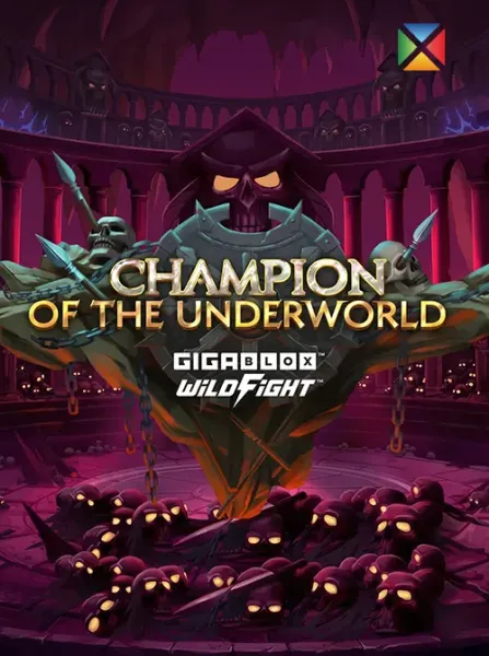 Champion of the Underworld Gigablox Wild Fight
