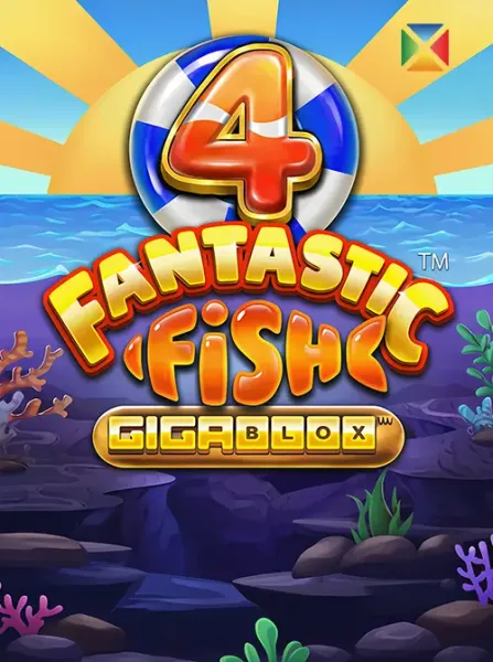 4 Fantastic Fish Gigablox