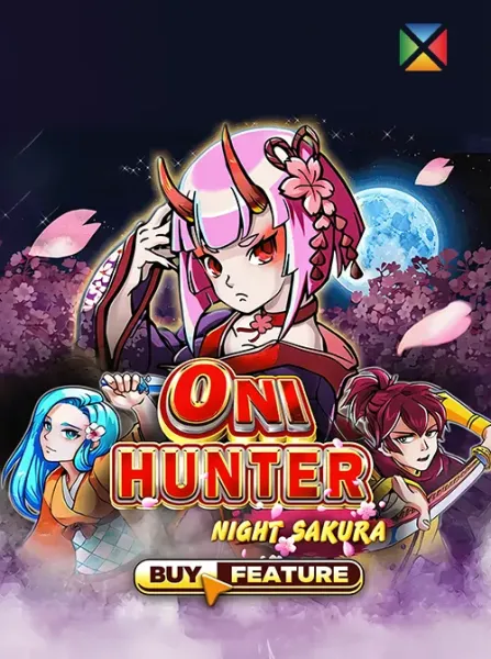 Oni Hunter Night Sakura