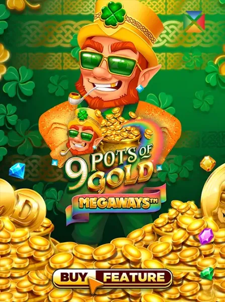 9 Pots of Gold Megaways