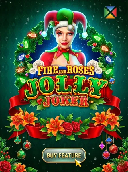 Fire and Roses Jolly Joker