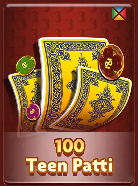 100 Teen Patti