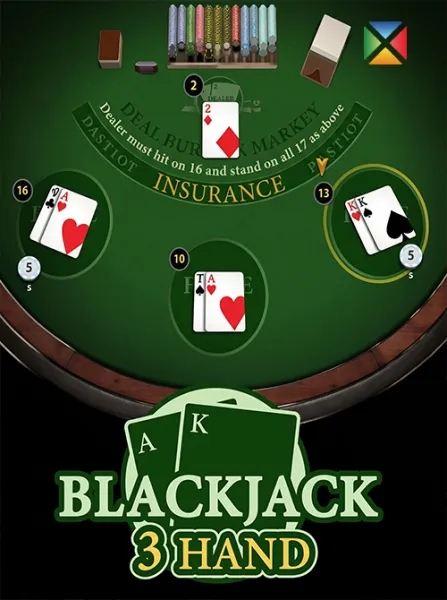 Blackjack 3 Hand