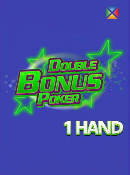 Double Bonus Poker 1 Hand
