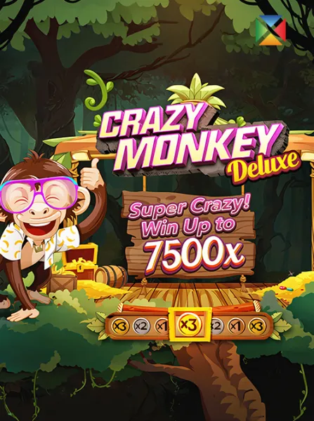Crazy Monkey Deluxe